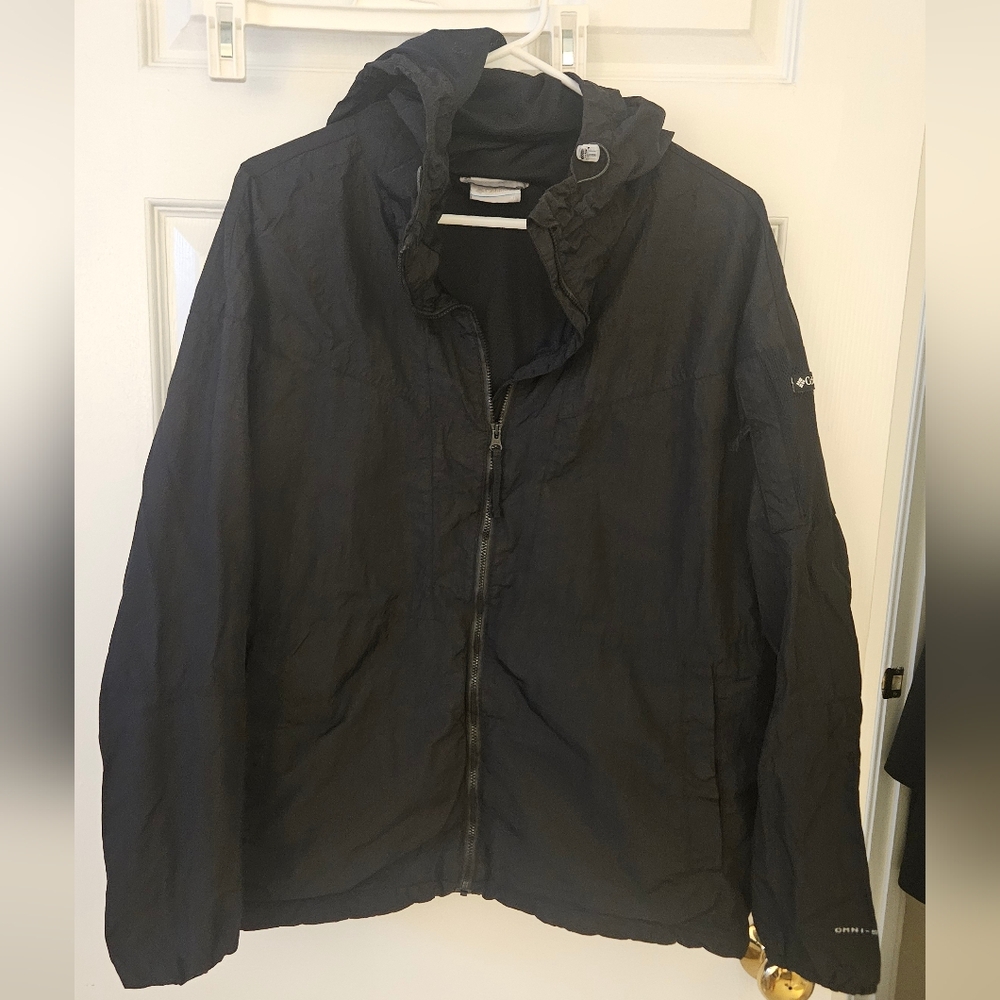 Womens Columbia Packable Wind/Rain Jacket